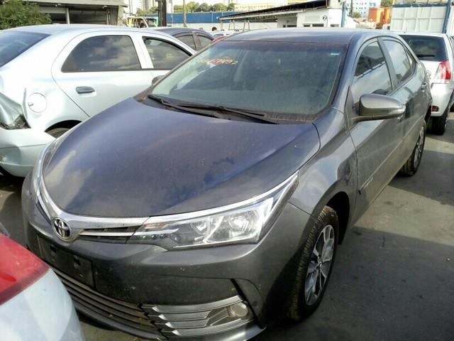 LOTE 009 Toyota Corolla  1.8 Dual VVT-i GLi (Flex) 2017 LOTE 009 Toyota Corolla  1.8 Dual VVT-i GLi (Flex) 2017