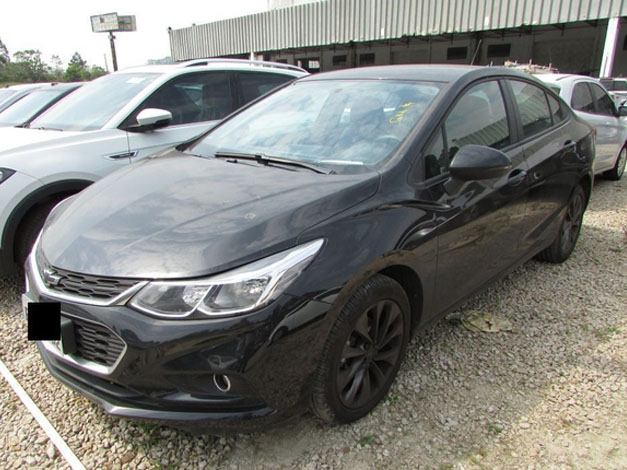 LOTE 012 Chevrolet Cruze Lt Nb At 1.4, 2018/2019 LOTE 012 Chevrolet Cruze Lt Nb At 1.4, 2018/2019