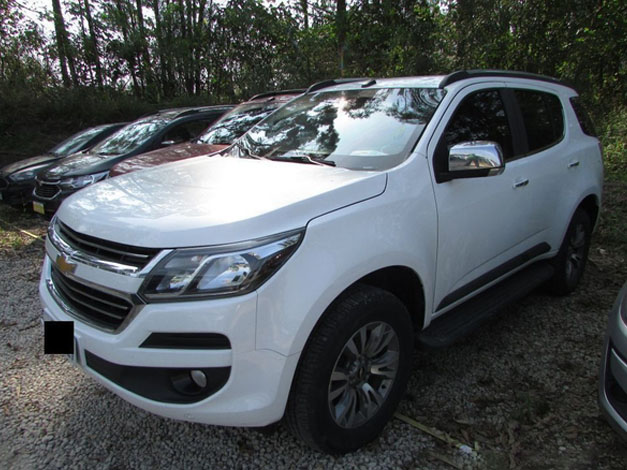 LOTE 025  Chevrolet Trailblazer Ltz Ag4 3.6, 2016/2017 LOTE 025  Chevrolet Trailblazer Ltz Ag4 3.6, 2016/2017