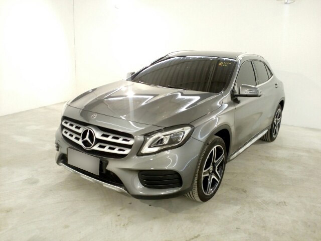 LOTE 026 Mercedes-Benz GLA 200 2018 LOTE 026 Mercedes-Benz GLA 200 2018