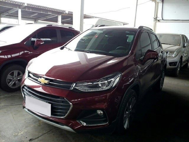 LOTE 038 CHEVROLET TRACKER LTZ AT 1.4 16V 2017 LOTE 038 CHEVROLET TRACKER LTZ AT 1.4 16V 2017