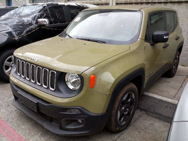 LOTE 062 Jeep Renegade 1.8 16v AT 2018 LOTE 062 Jeep Renegade 1.8 16v AT 2018