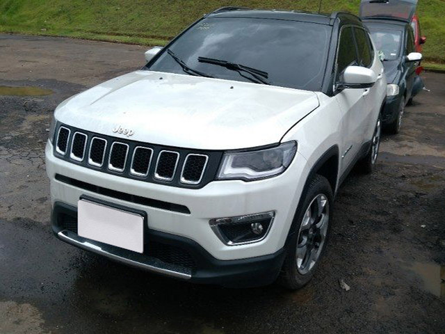 LOTE 067 JEEP COMPASS LIMITED 2.0 16V 2018 LOTE 067 JEEP COMPASS LIMITED 2.0 16V 2018