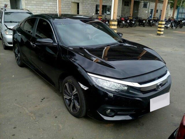 LOTE 076 HONDA CIVIC TOURING 1.5 16V  LOTE 076 HONDA CIVIC TOURING 1.5 16V