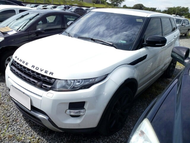 LOTE 079 Land Rover Evoque 2.0 Si4 4WD Pure  LOTE 079 Land Rover Evoque 2.0 Si4 4WD Pure