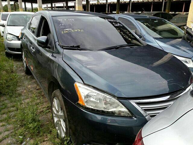 LOTE 083 NISSAN Sentra SL 2.0 16V CVT (Flex) 2015 LOTE 083 NISSAN Sentra SL 2.0 16V CVT (Flex) 2015