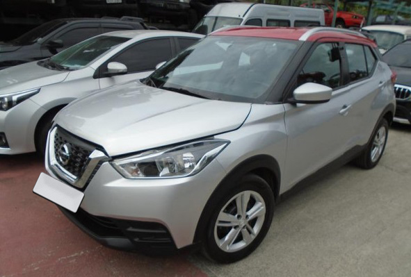 LOTE 091 Nissan Kicks 1.6 S (Flex) 2018 LOTE 091 Nissan Kicks 1.6 S (Flex) 2018