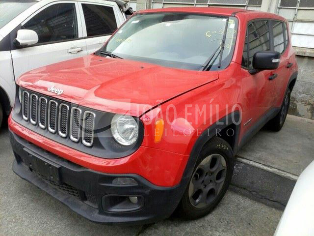 LOTE 033 - JEEP Renegade 1.8 2017