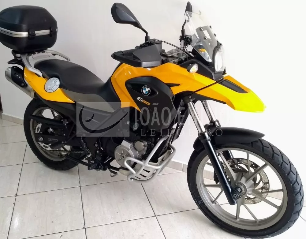 LOTE 014 - Bmw G 650 Gs Abs 2013