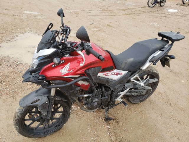 LOTE 284 - HONDA CB 500 X ABS