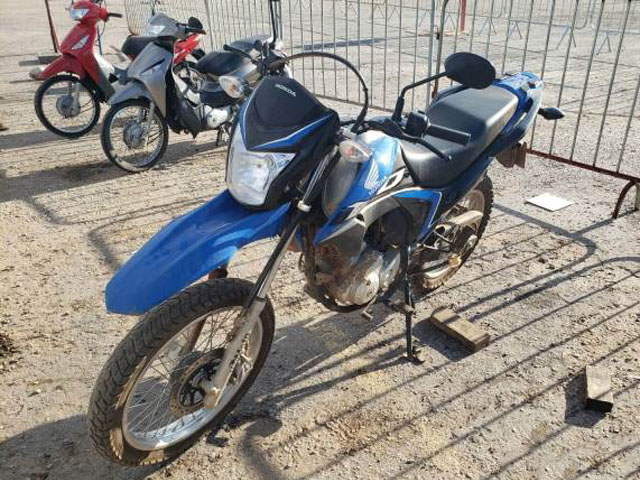 LOTE 291 - HONDA NXR 160 BROS ESDD FLEXONE