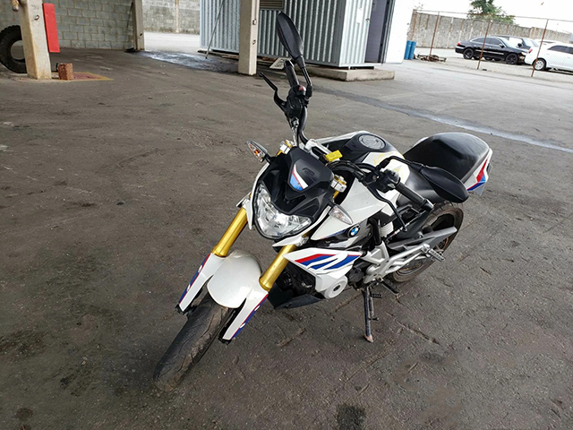 LOTE 296 - BMW G 310 R
