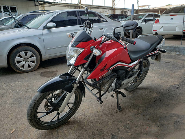 LOTE 302 - HONDA CG 160 TITAN CBS