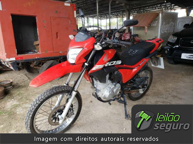 LOTE 008 - HONDA NXR 160 BROS ESDD FLEXONE 2019 LOTE 008 - HONDA NXR 160 BROS ESDD FLEXONE 2019