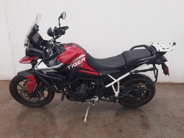 LOTE 098 TIGER 900 GT AE 2023/2024 LOTE 098 TIGER 900 GT AE 2023/2024