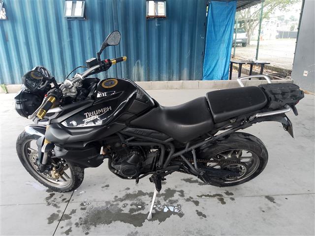LOTE 099 TIGER 800 2014/2014 LOTE 099 TIGER 800 2014/2014
