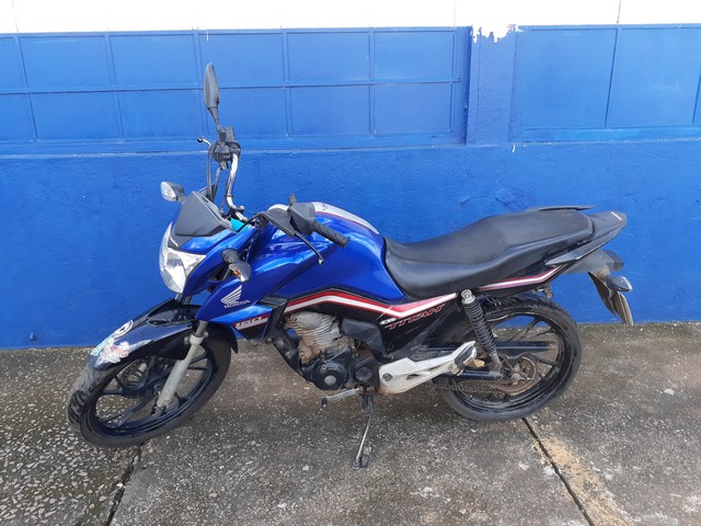 LOTE 039 CG 160 TITAN 2019/2020 LOTE 039 CG 160 TITAN 2019/2020
