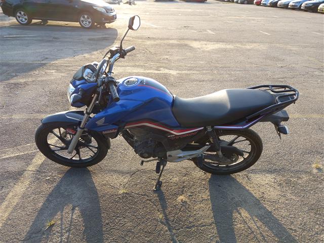 LOTE 040 CG 160 TITAN 2020/2021 LOTE 040 CG 160 TITAN 2020/2021