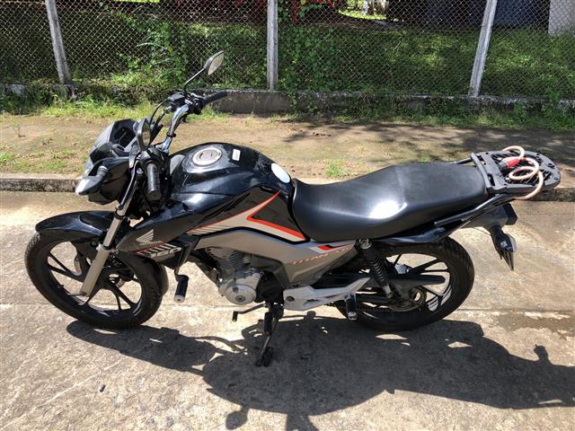 LOTE 042 CG 160 TITAN 2018/2018 LOTE 042 CG 160 TITAN 2018/2018