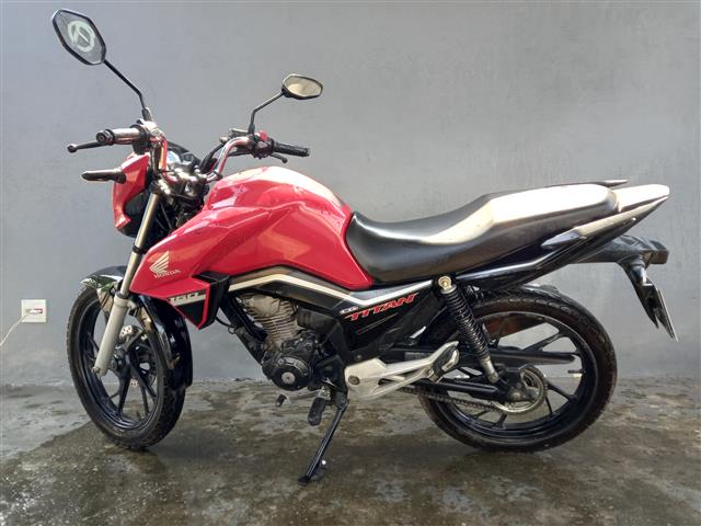 LOTE 050 CG 160 TITAN 2020/2021 LOTE 050 CG 160 TITAN 2020/2021