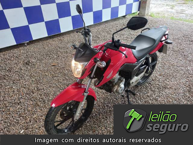 LOTE 002 HONDA CG 160 2024 LOTE 002 HONDA CG 160 2024