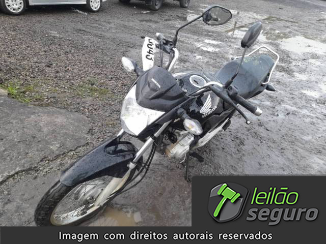 LOTE 003 HONDA CG 160 2024 LOTE 003 HONDA CG 160 2024