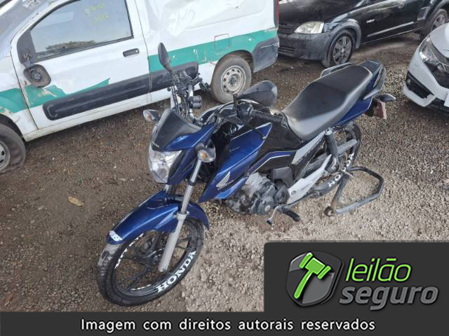 LOTE 004 HONDA CG 160 2024 LOTE 004 HONDA CG 160 2024