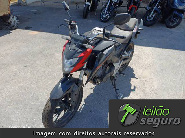 LOTE 005 2023 HONDA CB 300F LOTE 005 2023 HONDA CB 300F