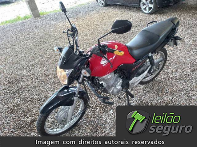 LOTE 007 HONDA CG 160 2024 LOTE 007 HONDA CG 160 2024