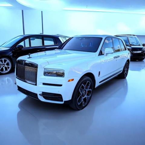 LOTE 006 ROLLS-ROYCE CULLINAN BLACK BADGE LOTE 006 ROLLS-ROYCE CULLINAN BLACK BADGE