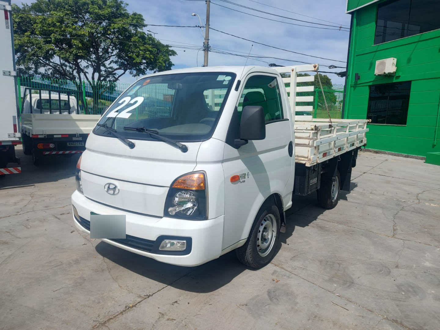 LOTE 005 HYUNDAI HR 2.5 CRDI DA10A 3/4 LOTE 005 HYUNDAI HR 2.5 CRDI DA10A 3/4
