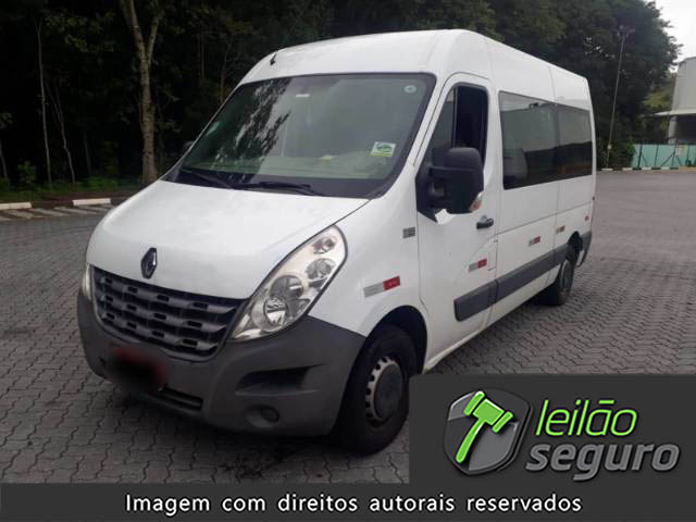 LOTE 026 RENAULT MASTER MINIBUS LOTE 026 RENAULT MASTER MINIBUS