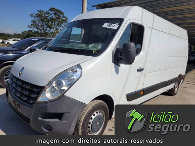 LOTE 027 RENAULT MASTER FURGAO LOTE 027 RENAULT MASTER FURGAO