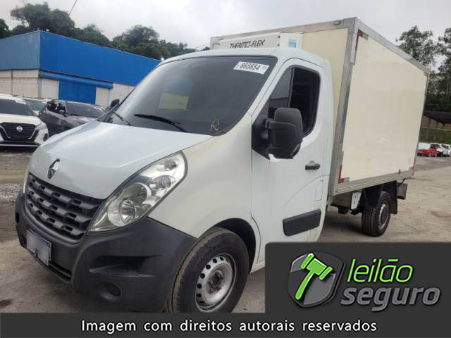 LOTE 028 RENAULT MASTER CHASSI CABINE  LOTE 028 RENAULT MASTER CHASSI CABINE