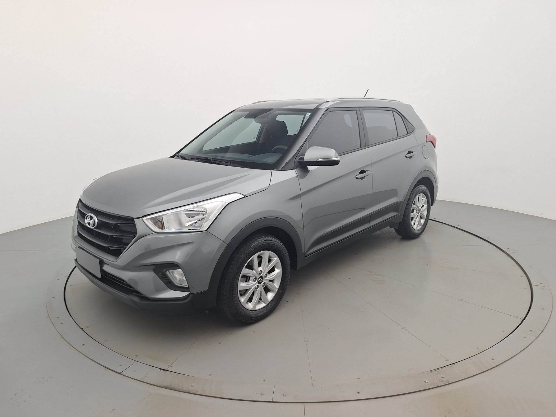 LOTE 010 CRETA ACTION 1.6 16V FLEX AUTOMATICO LOTE 010 CRETA ACTION 1.6 16V FLEX AUTOMATICO