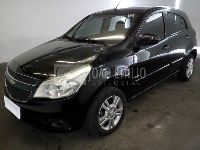 LOTE 014 - Chevrolet Agile 1.4 8V 2014