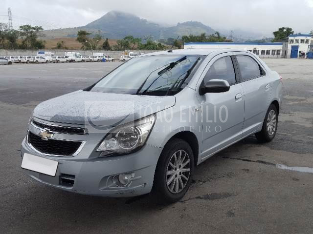 LOTE 015 - CHEVROLET COBALT LTZ 1.4 2013