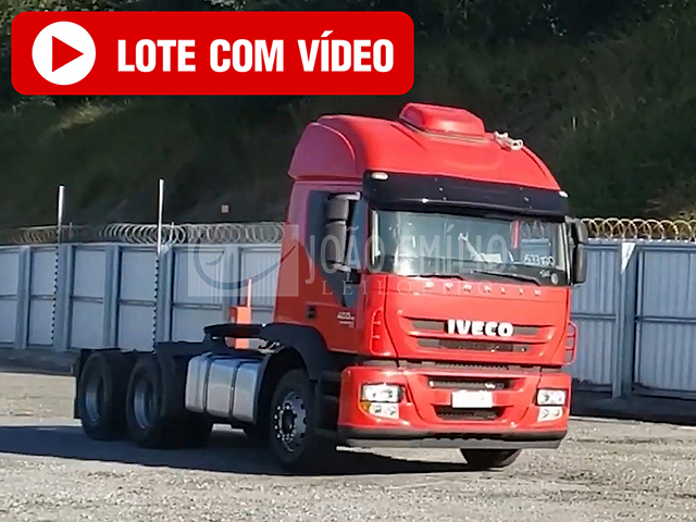 LOTE 001   -   Iveco Stralis 2011