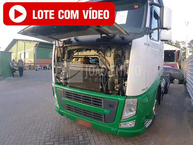 LOTE 006   -   Volvo FH 460 2015