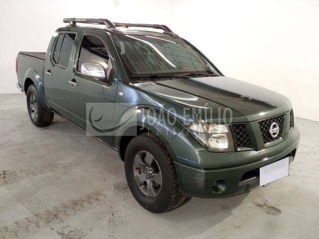 LOTE 033   -   Nissan Frontier 2.5 TD CD 4x2 SV Attack 2014