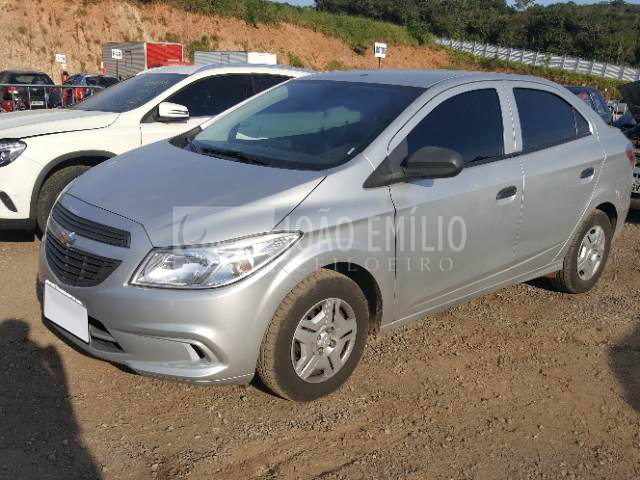 LOTE 018   -    CHEVROLET PRISMA JOY 1.0 ECO 2018