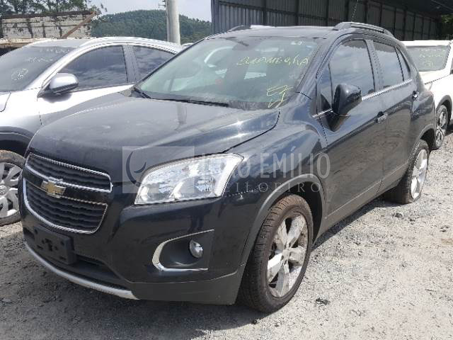 LOTE 022 - CHEVROLET TRACKER LTZ 1.8 16v Ecotec 2014