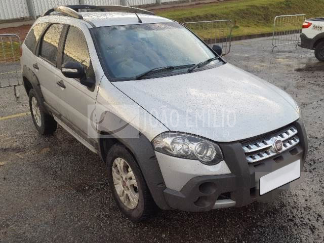 LOTE 025   -   FIAT PALIO Weekend Adventure 1.8 16V 2012