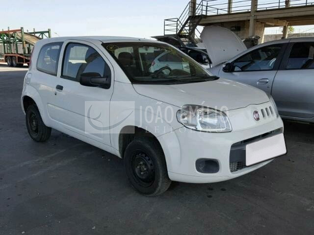 LOTE 026   -   FIAT UNO VIVACE 1.0 EVO 2014