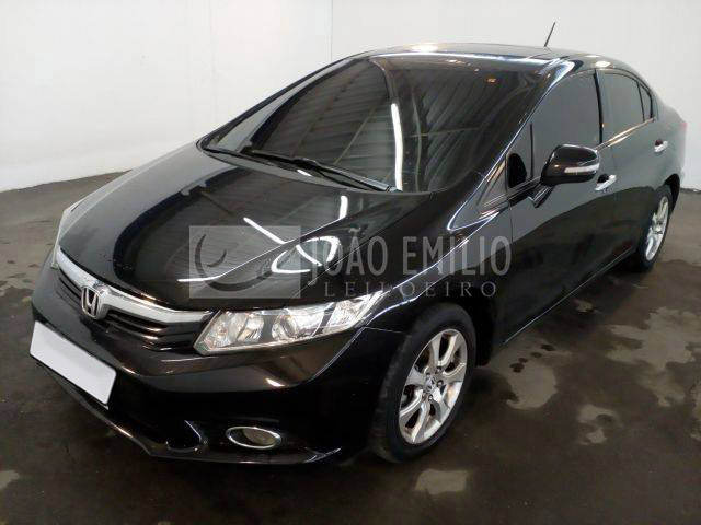 LOTE 030   -   Honda New Civic EXR 2.0 i-VTEC (Aut) 2014