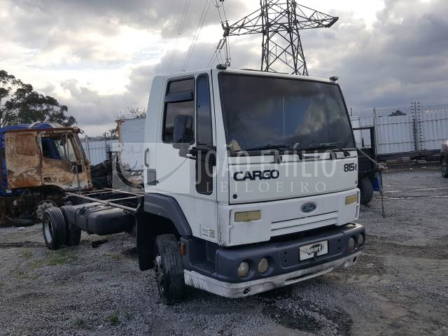 LOTE 011   -    FORD CARGO 815E 3.9 TURBO