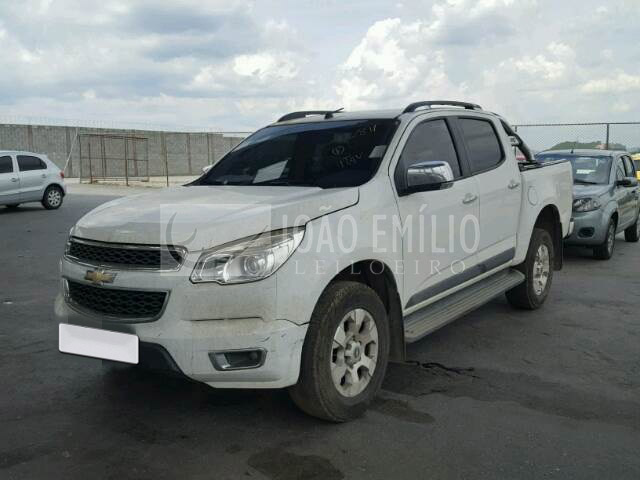 LOTE 014   -    CHEVROLET S10 CABINE DUPLA LTZ 2.4 2013