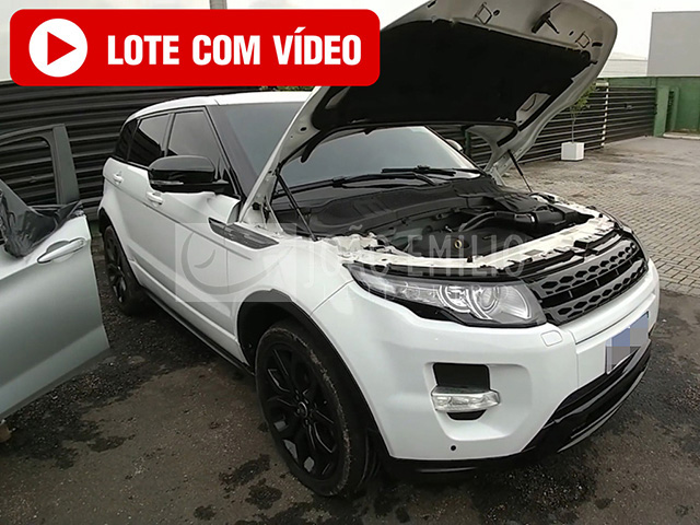 LOTE  001 -  land Rover Evoque Dynamic 2013